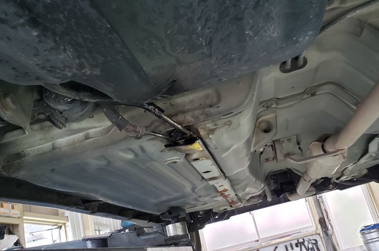 ガソリン漏れ 藤岡市s様 ワゴンr 整備の事なら藤岡オート 藤岡で高品質な中古車販売 各種サービスを提供する会社のブログはこちら