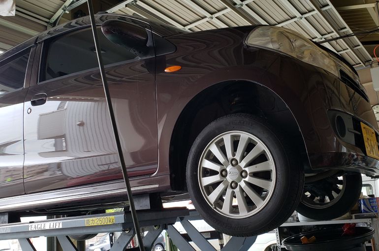 異音 藤岡市i様 ミラカスタム 整備の事なら藤岡オート 藤岡で高品質な中古車販売 各種サービスを提供する会社のブログはこちら