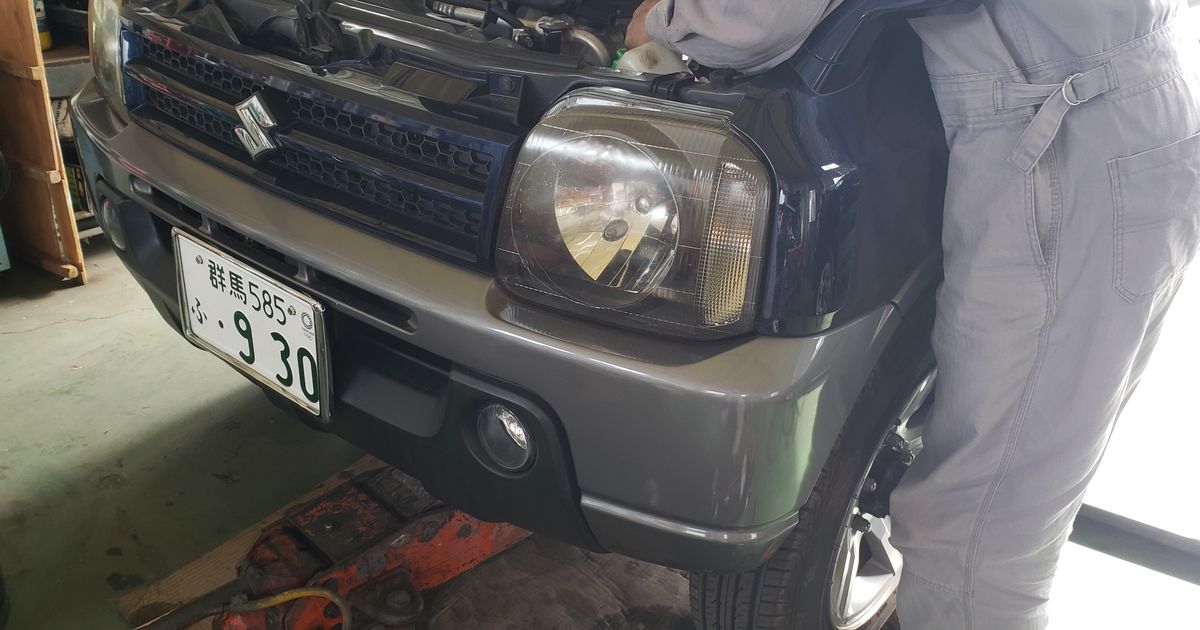 加速不良 藤岡市k様 ジムニー 整備の事なら藤岡オート